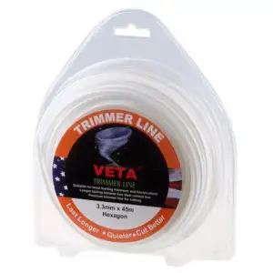 Veta Misina Pro 3.3 Mm. 45 M. Beyaz 6 Köşe