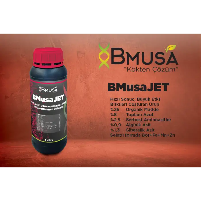 Bmusa Jet Özel Bitki Vitamini 1 Lt.