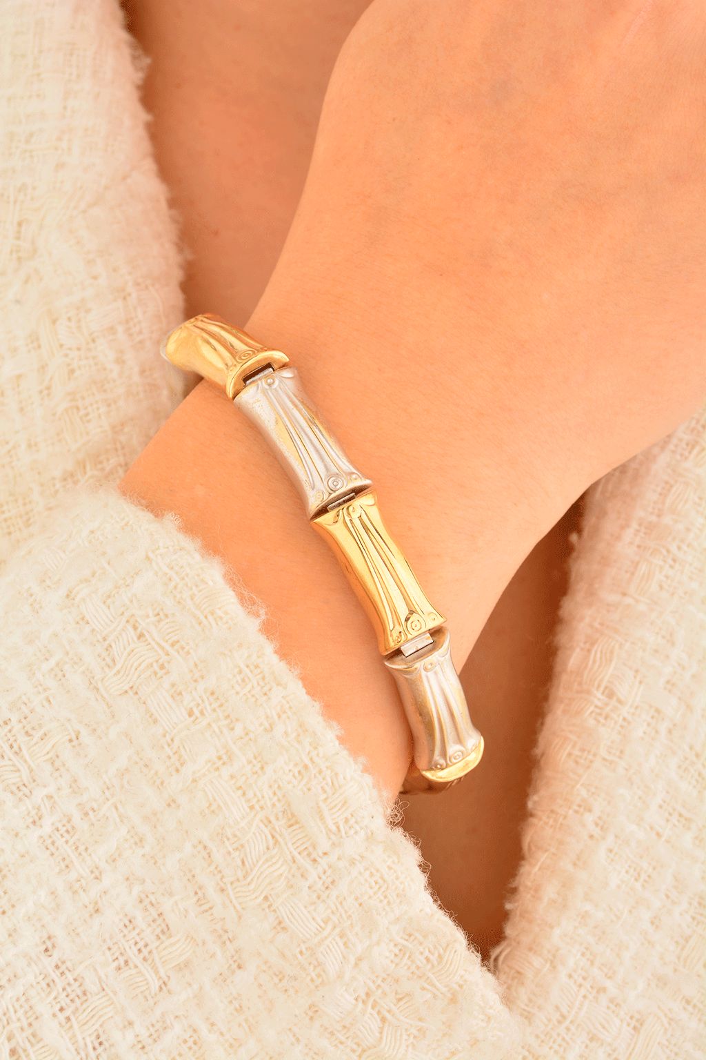 Cebeci 14 Ayar Altın Bileklik