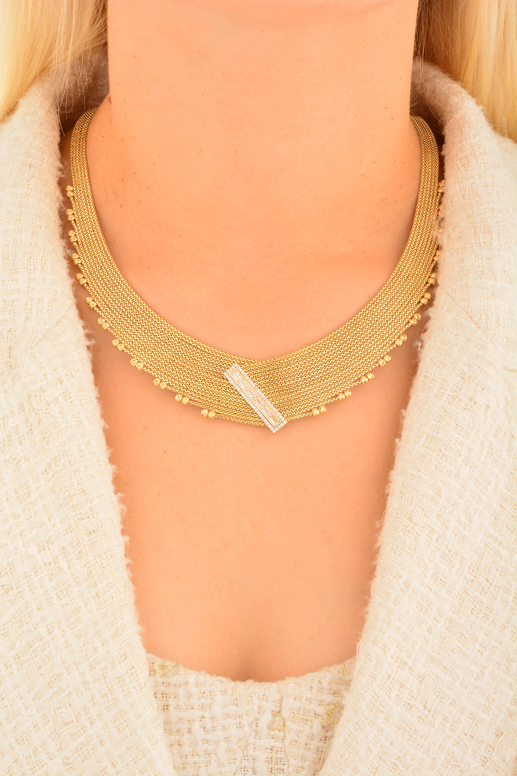 Cebeci 14 Ayar Altın Gerdanlık