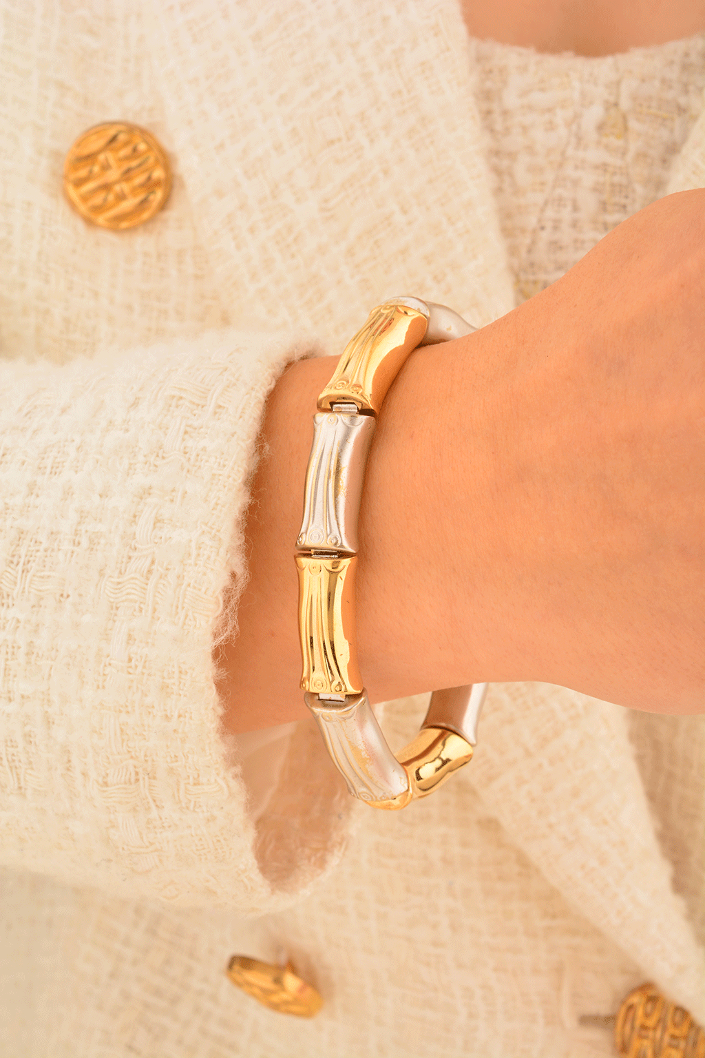 Cebeci 14 Ayar Altın Bileklik