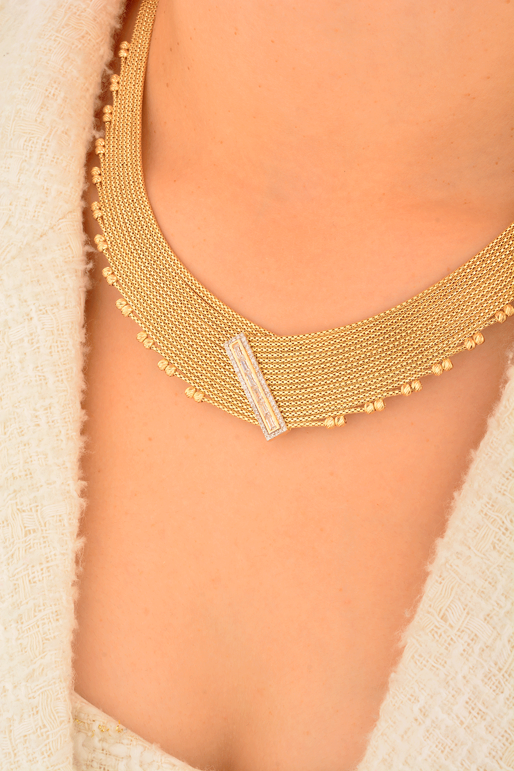 Cebeci 14 Ayar Altın Gerdanlık