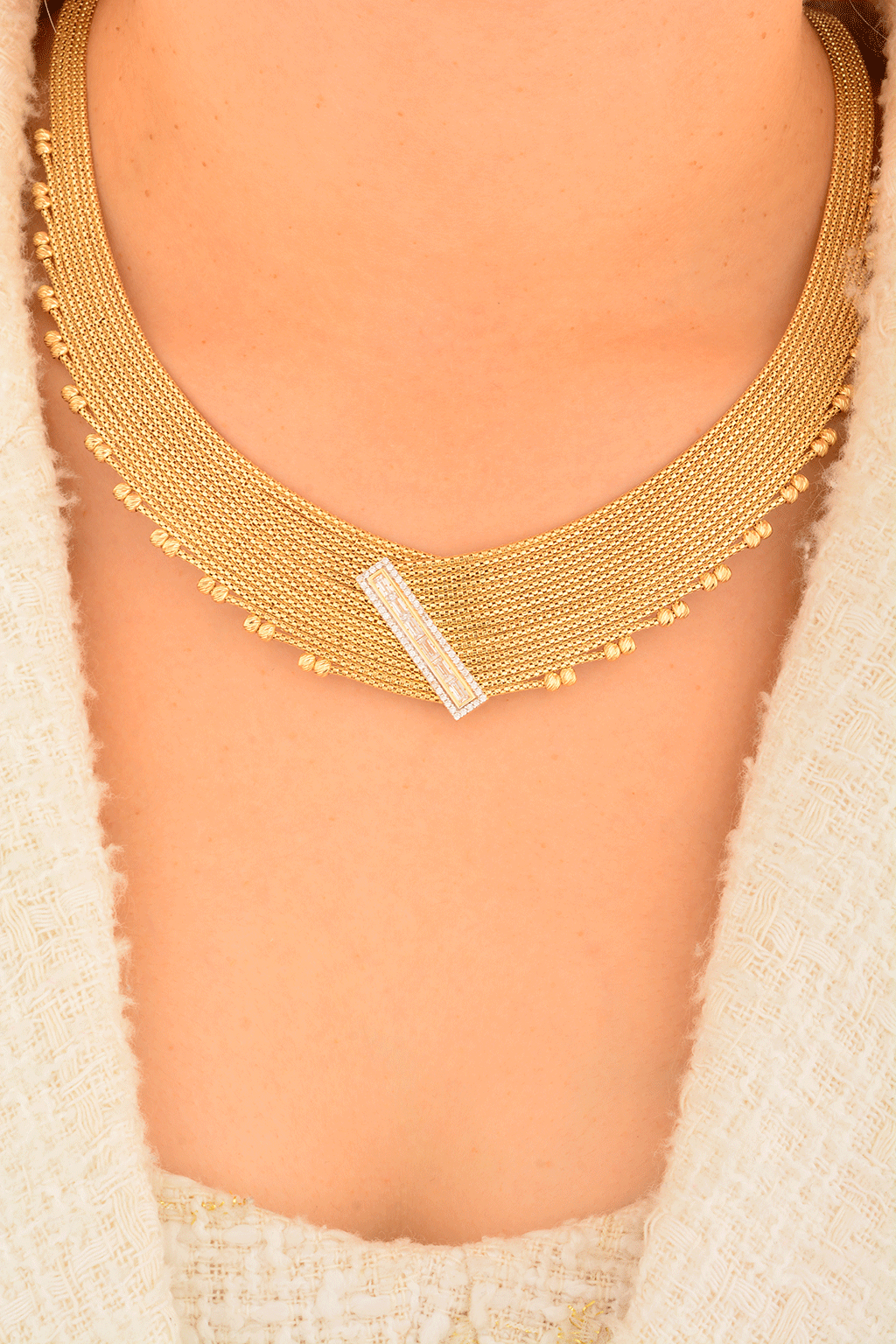 Cebeci 14 Ayar Altın Gerdanlık