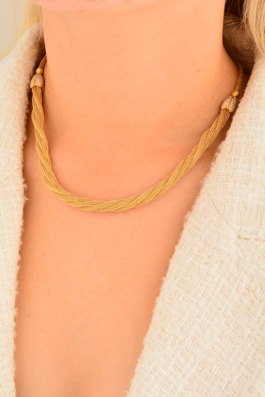 Cebeci 14 Ayar Altın Gerdanlık