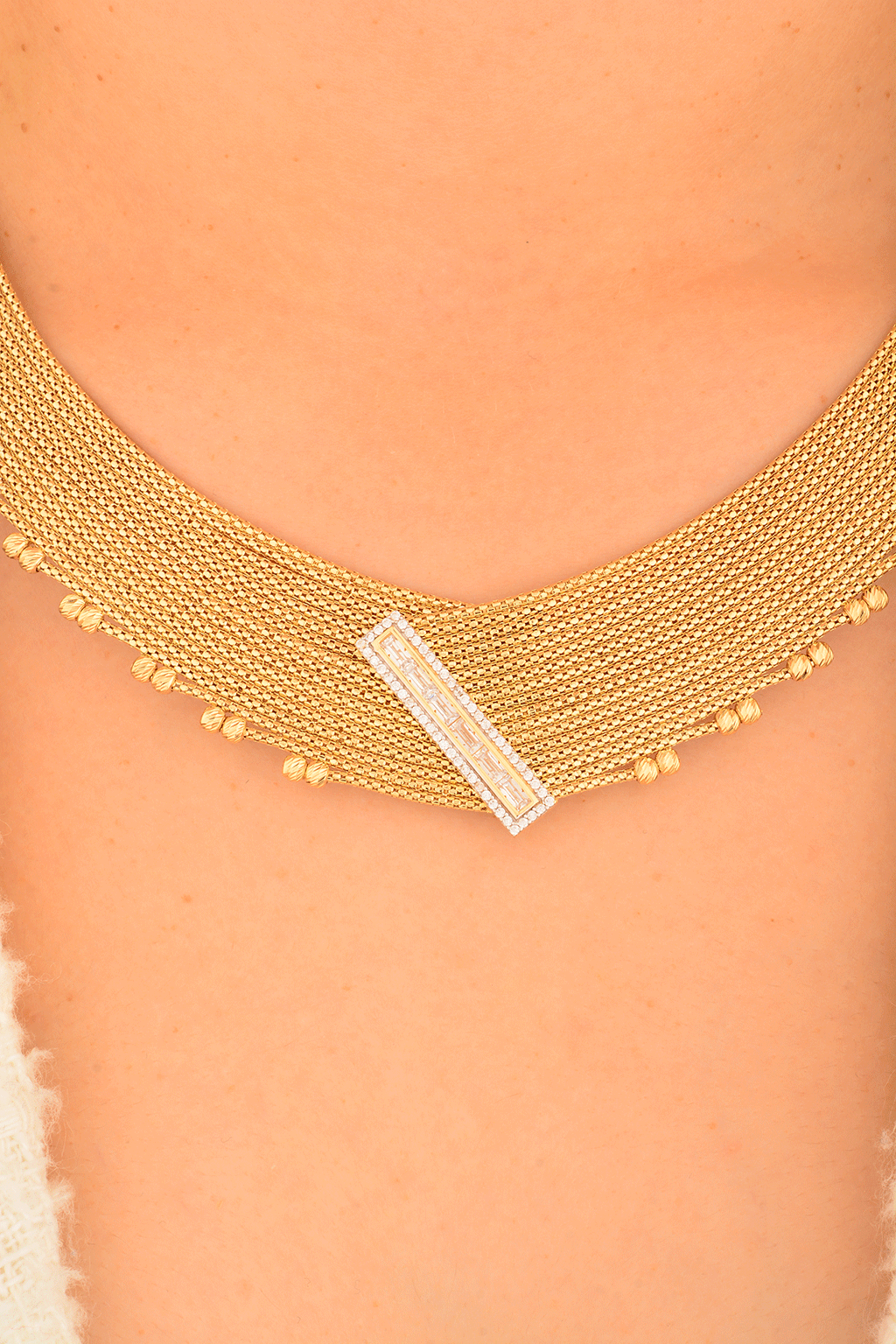 Cebeci 14 Ayar Altın Gerdanlık