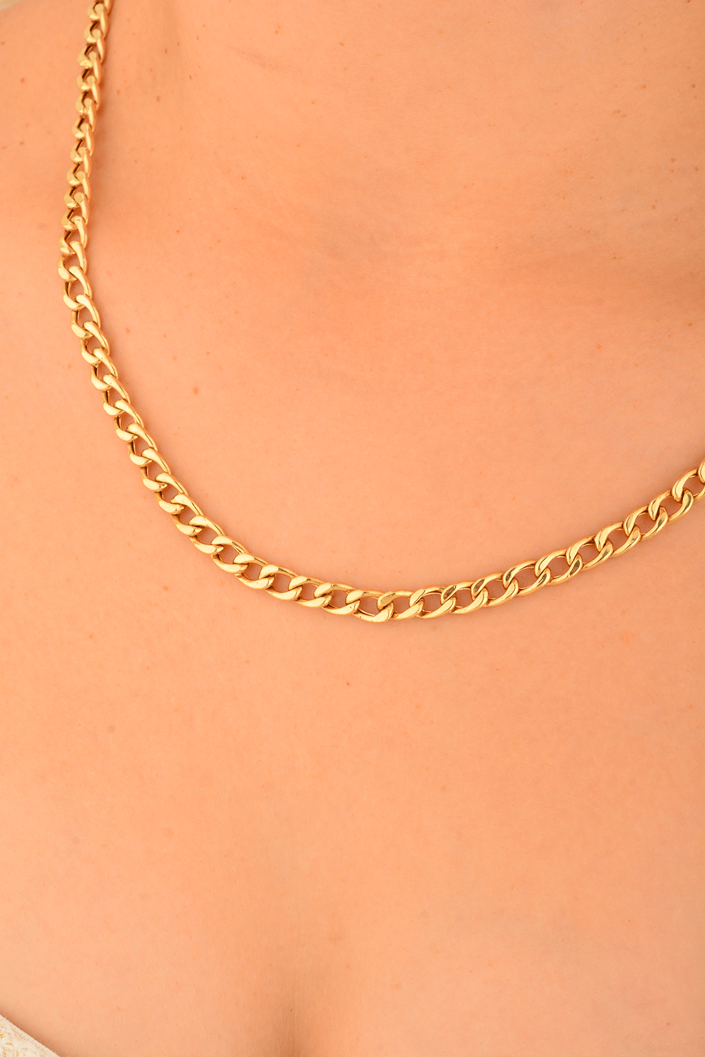 Cebeci 14 Ayar Zincir Altın Kolye