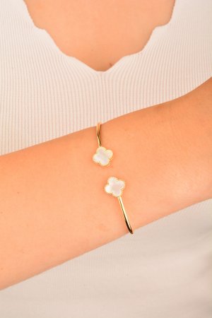 Cebeci 14 Ayar Kelepçe Altın Bilezik