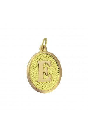 Harf Altın Kolye Ucu