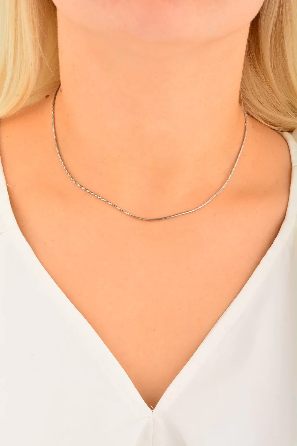 Cebeci 14 Ayar Balık Sırtı Kolye