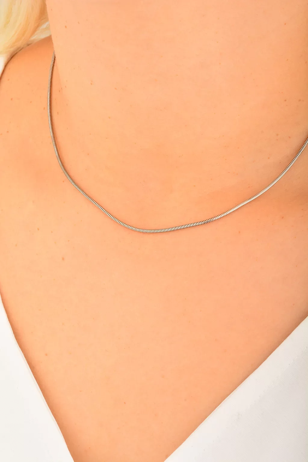 Cebeci 14 Ayar Balık Sırtı Kolye