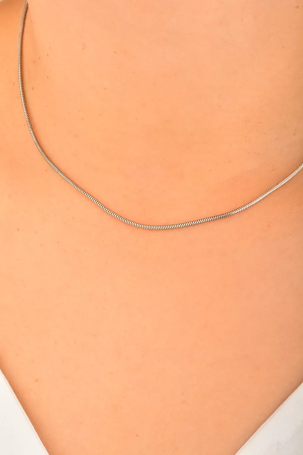 Cebeci 14 Ayar Balık Sırtı Kolye