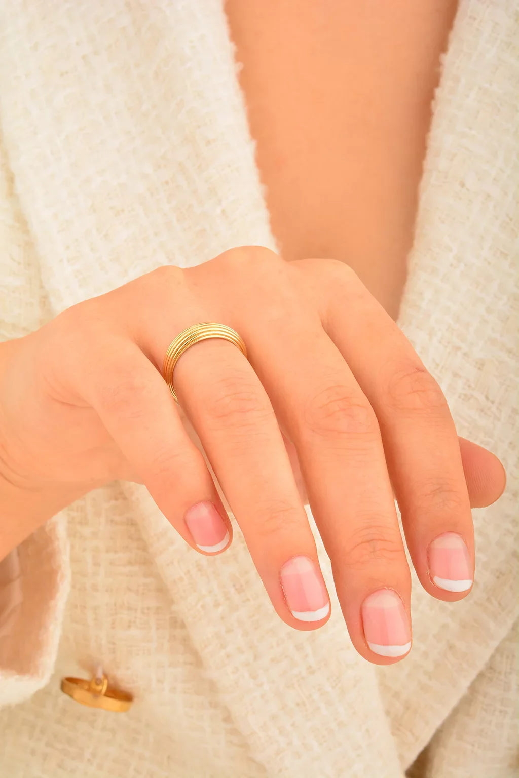 Cebeci 14 Ayar Altın Yüzük