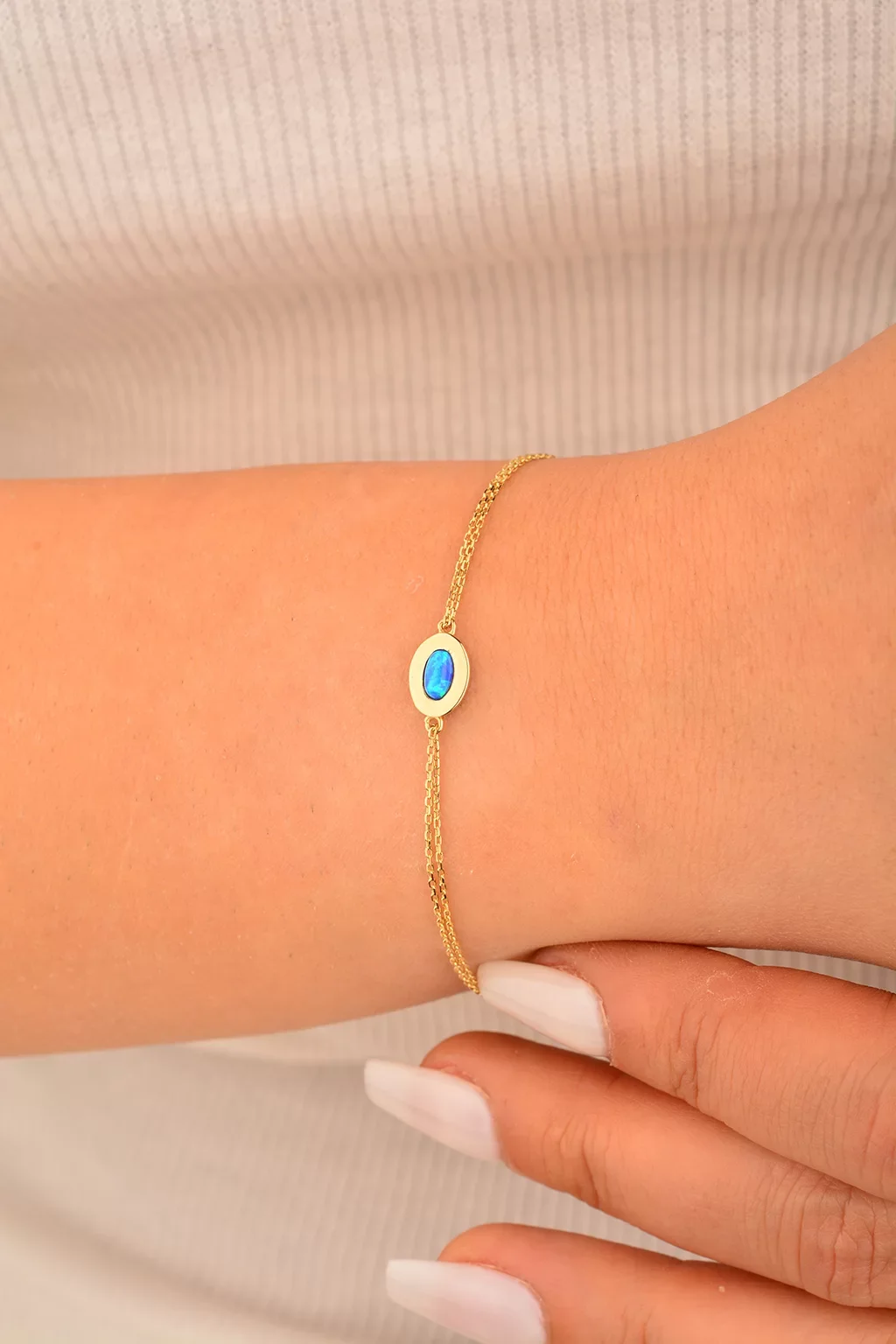 Cebeci 14 Ayar Altın Bileklik