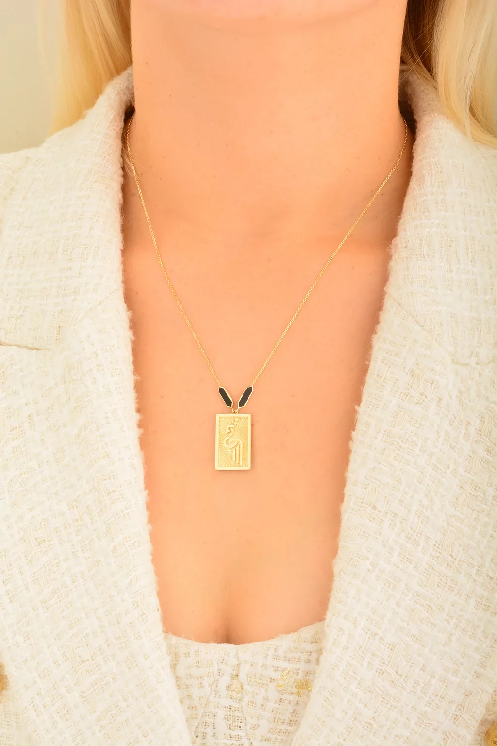 Cebeci 14 Ayar Altın Kolye