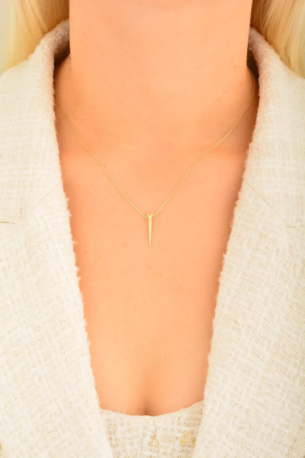 Cebeci 14 Ayar Altın Kolye