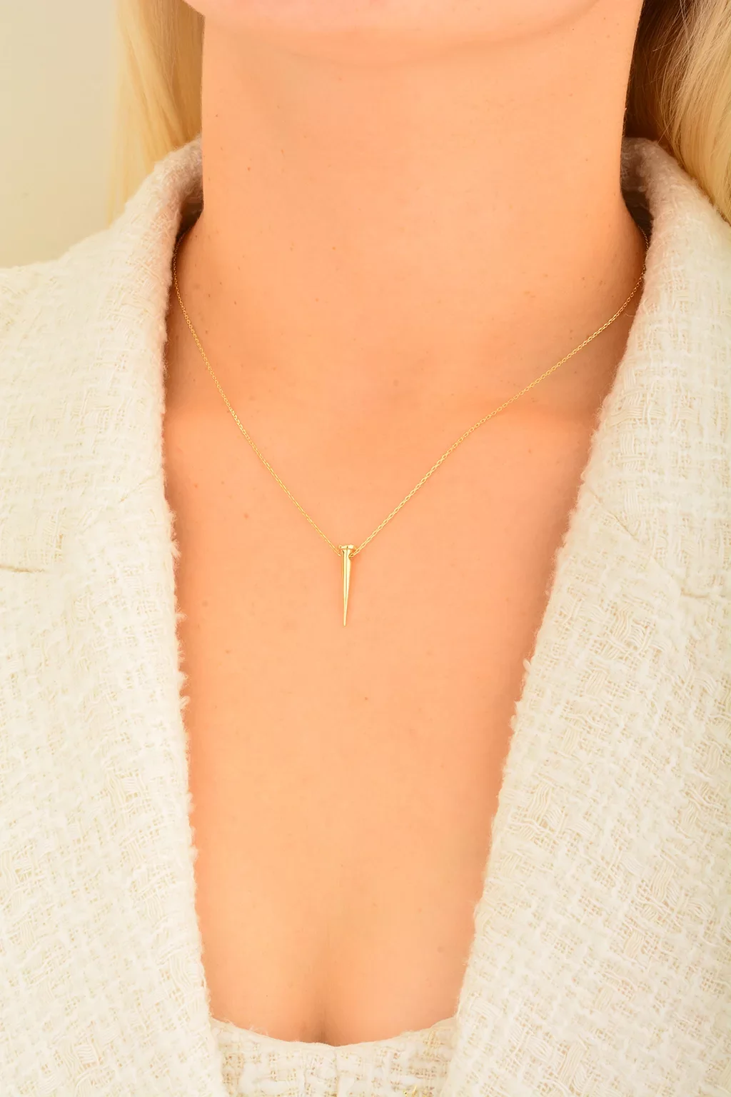 Cebeci 14 Ayar Altın Kolye