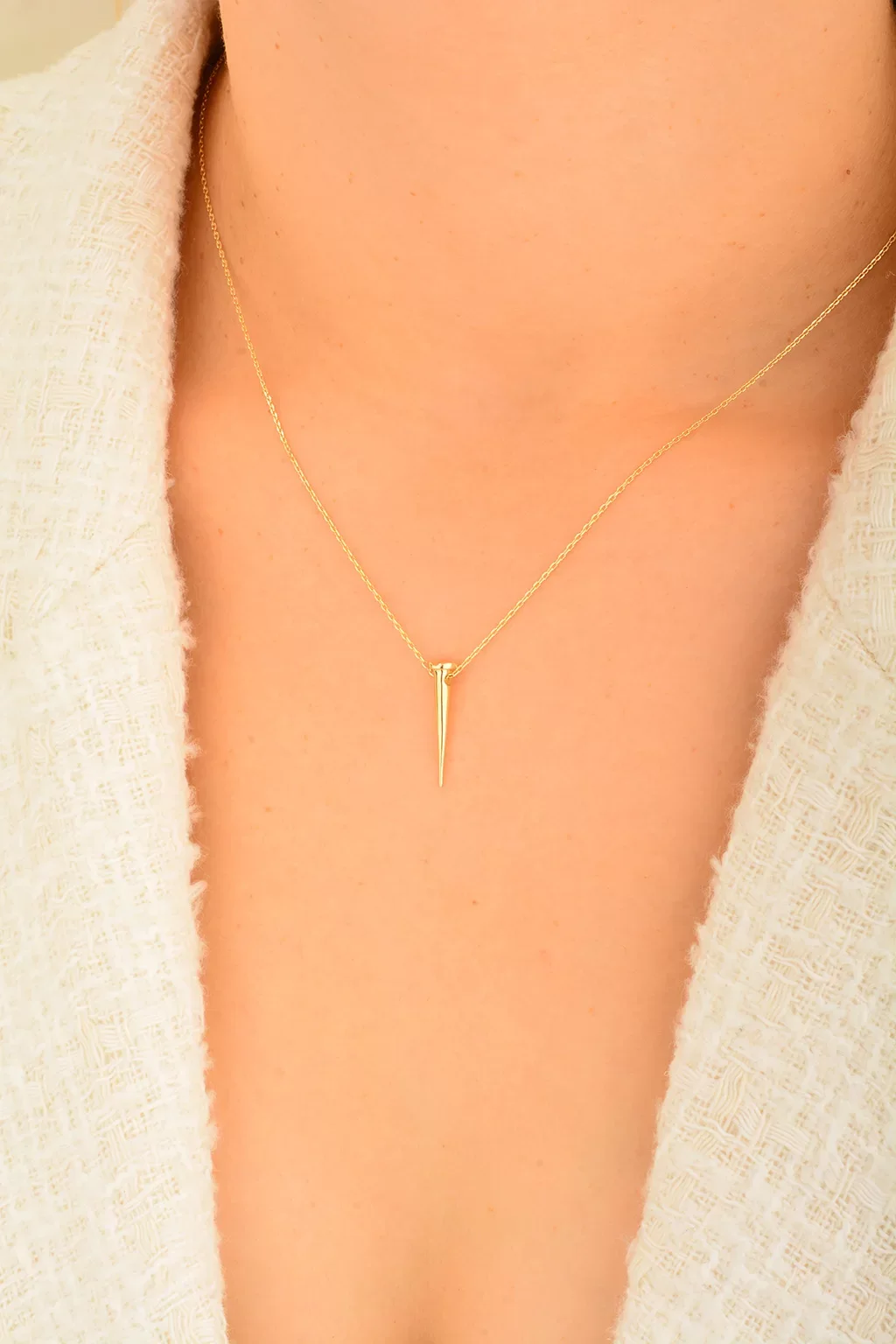 Cebeci 14 Ayar Altın Kolye