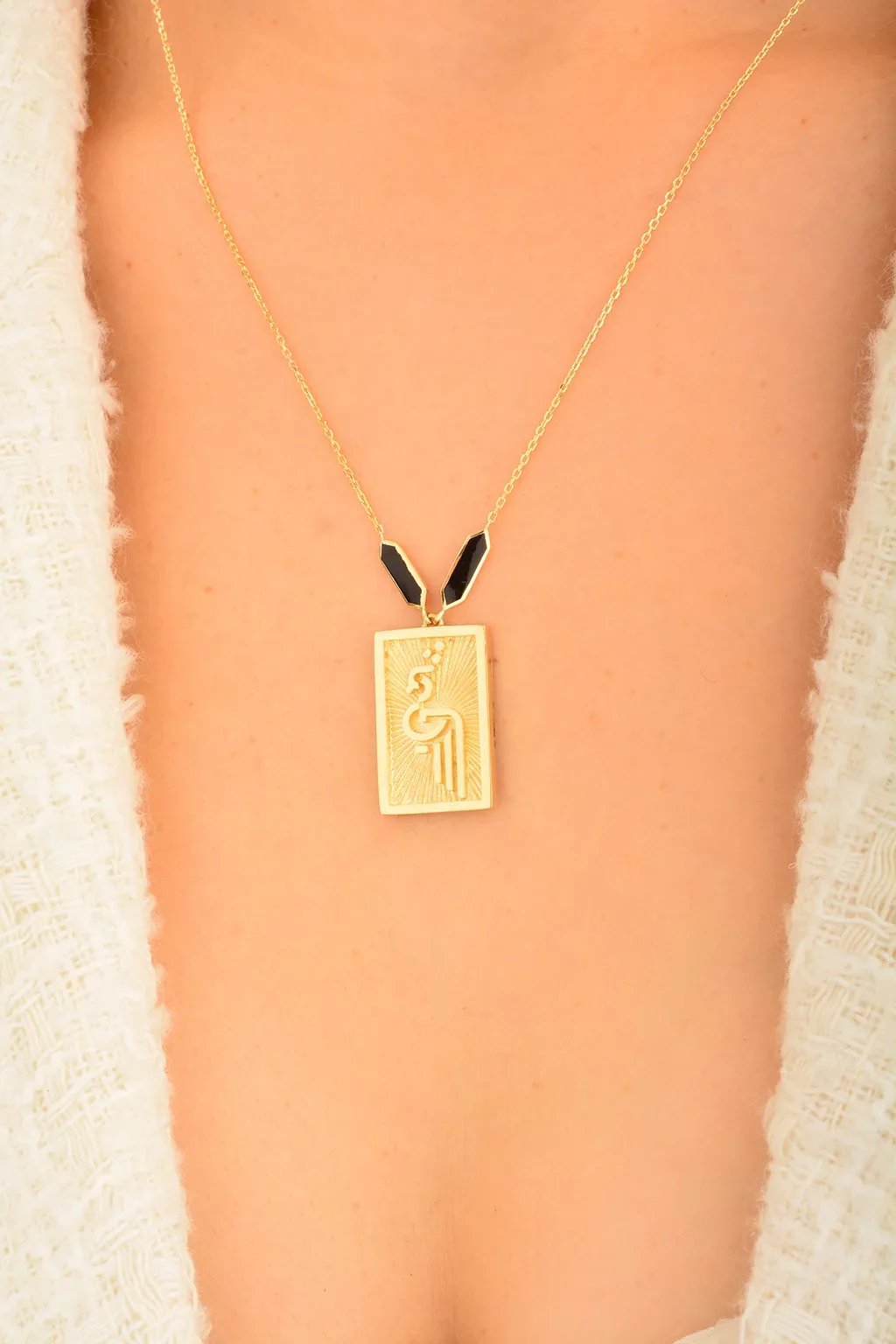 Cebeci 14 Ayar Altın Kolye