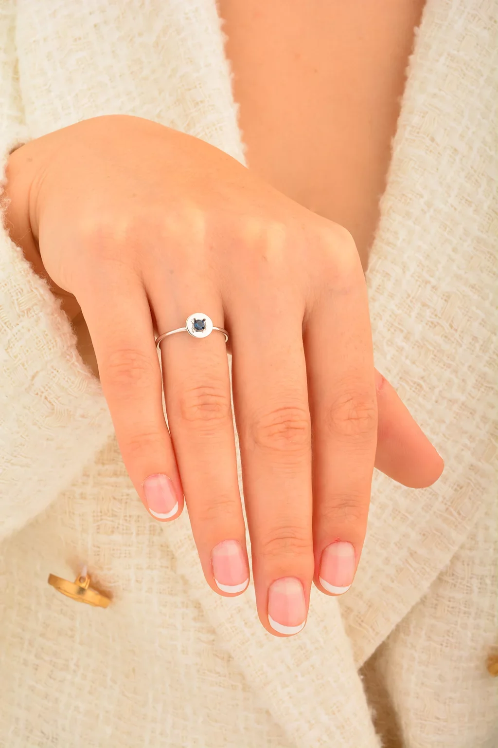 Cebeci 14 Ayar Altın Yüzük