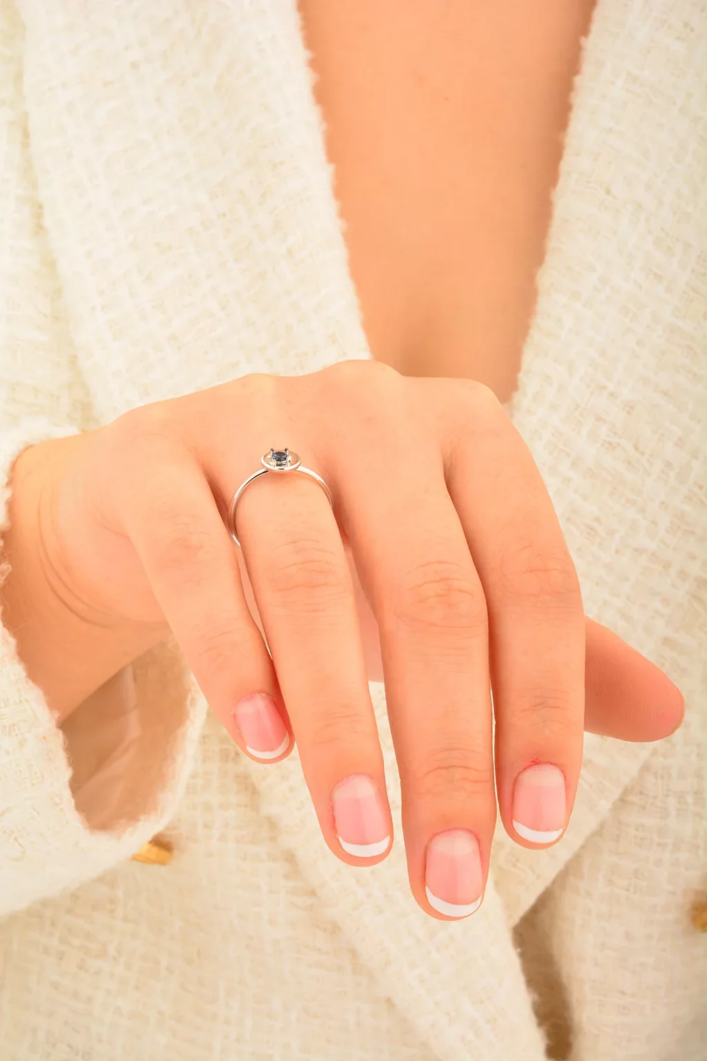 Cebeci 14 Ayar Altın Yüzük