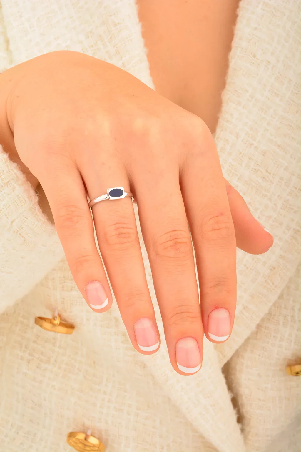 Cebeci 14 Ayar Altın Yüzük