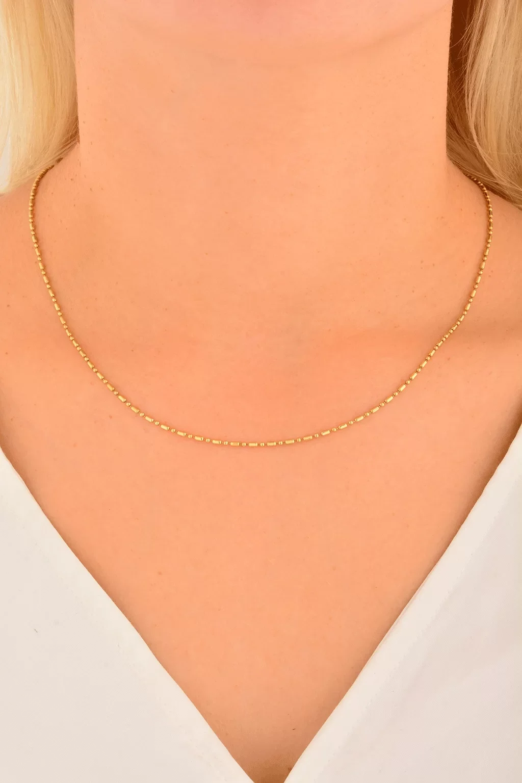 Cebeci 14 Ayar Altın Zincir Kolye