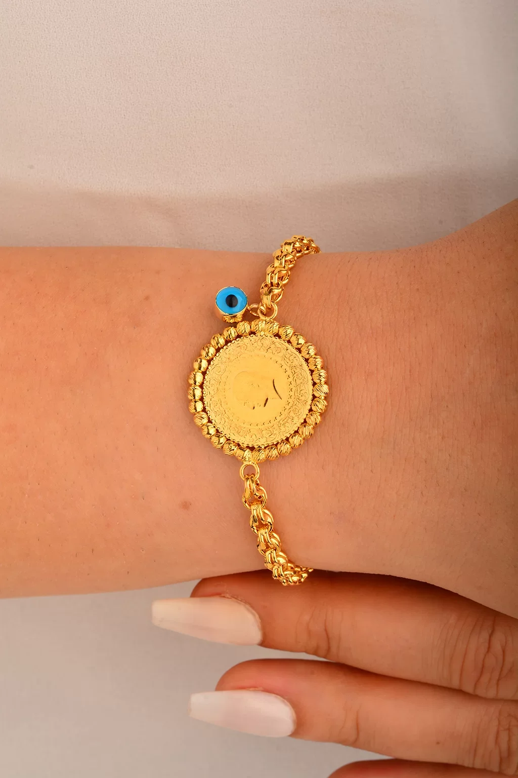 Cebeci 14 Ayar Dorikalı Bileklik