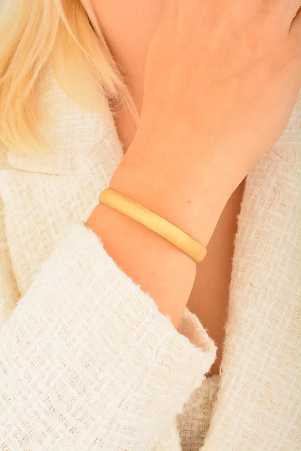 Cebeci 14 Ayar Kelepçeli Altın Bilezik