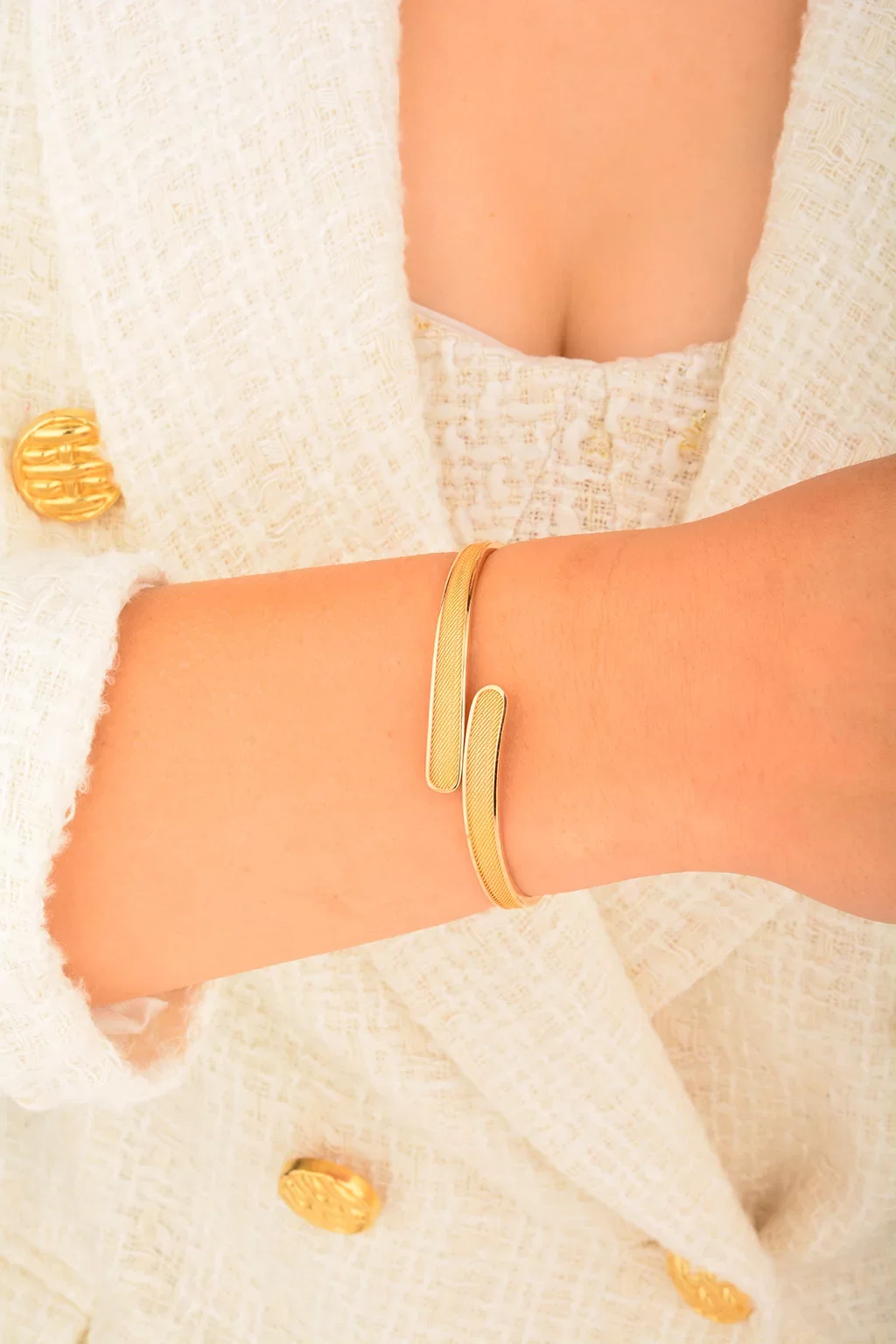 Cebeci 14 Ayar Kelpçe Bilezik