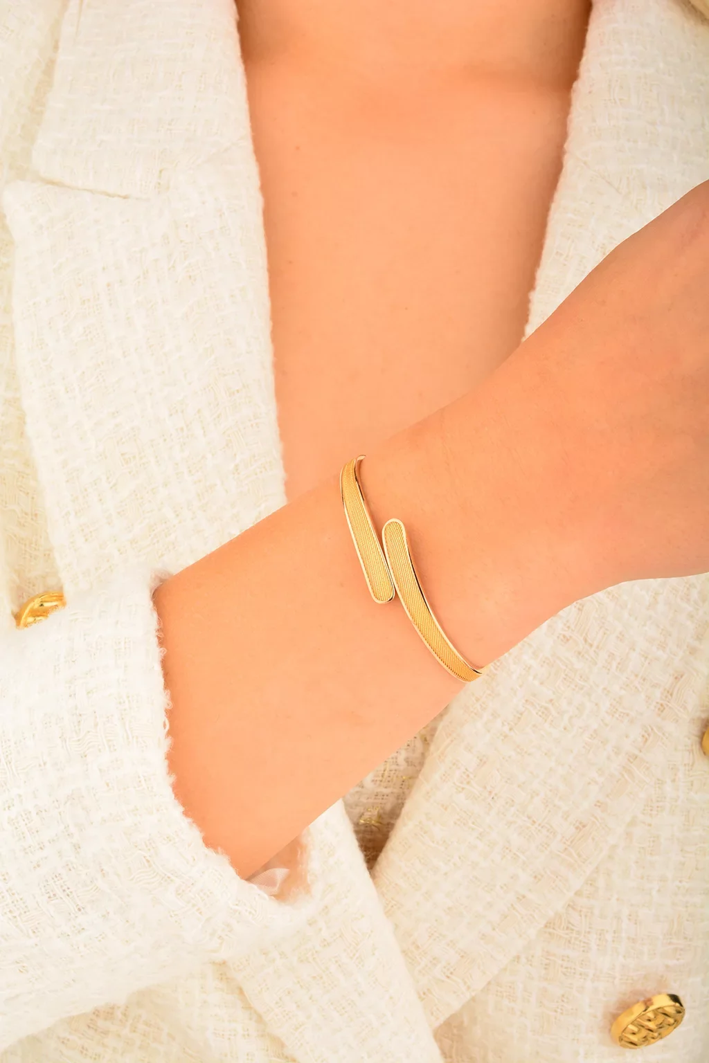 Cebeci 14 Ayar Kelpçe Bilezik