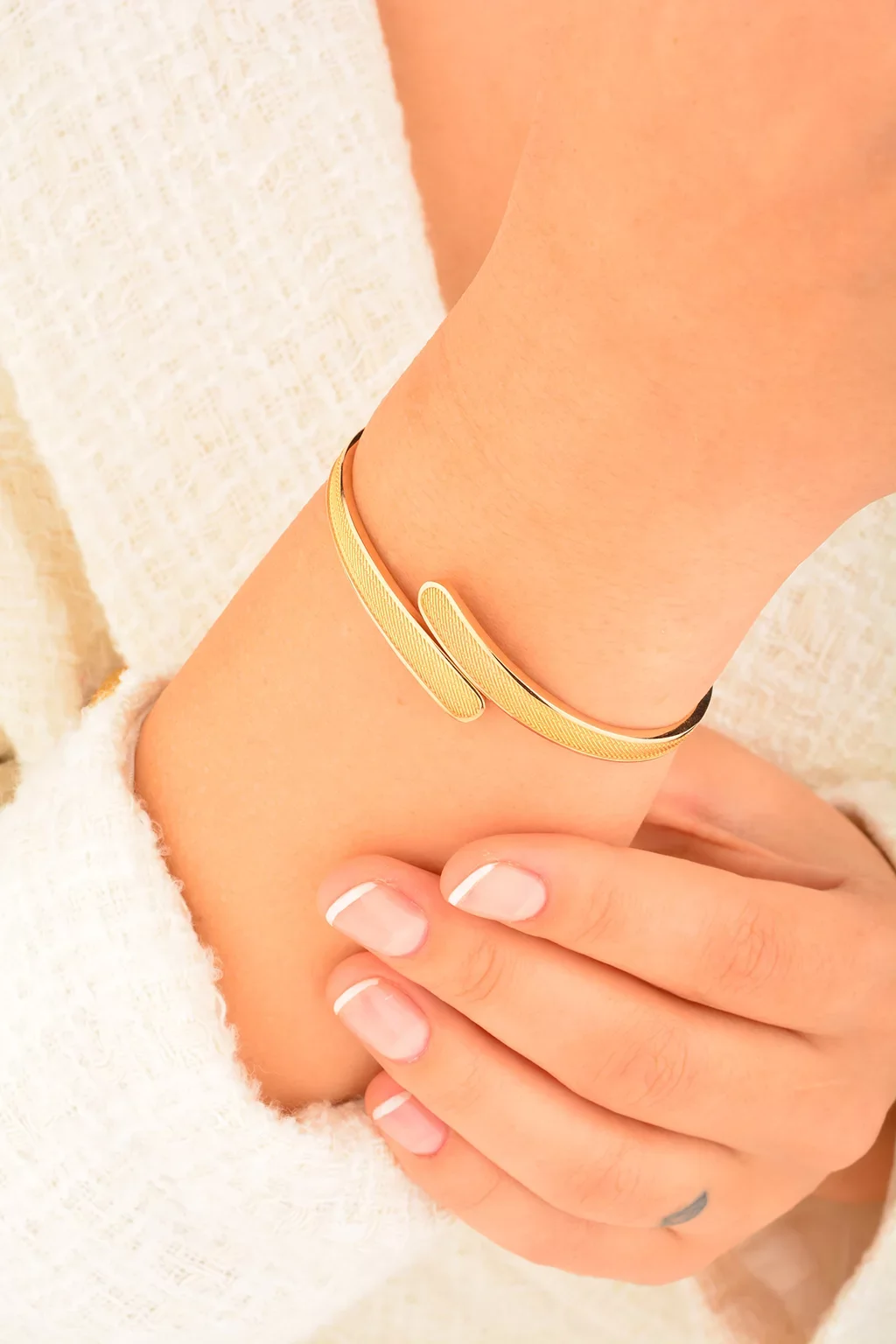 Cebeci 14 Ayar Kelpçe Bilezik