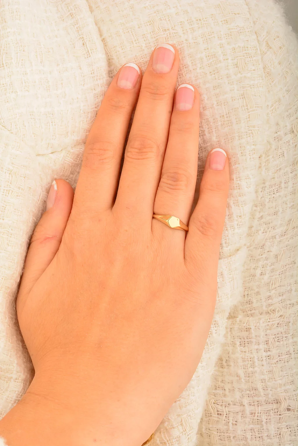 Cebeci 14 Ayar Şovalye Altın Yüzük