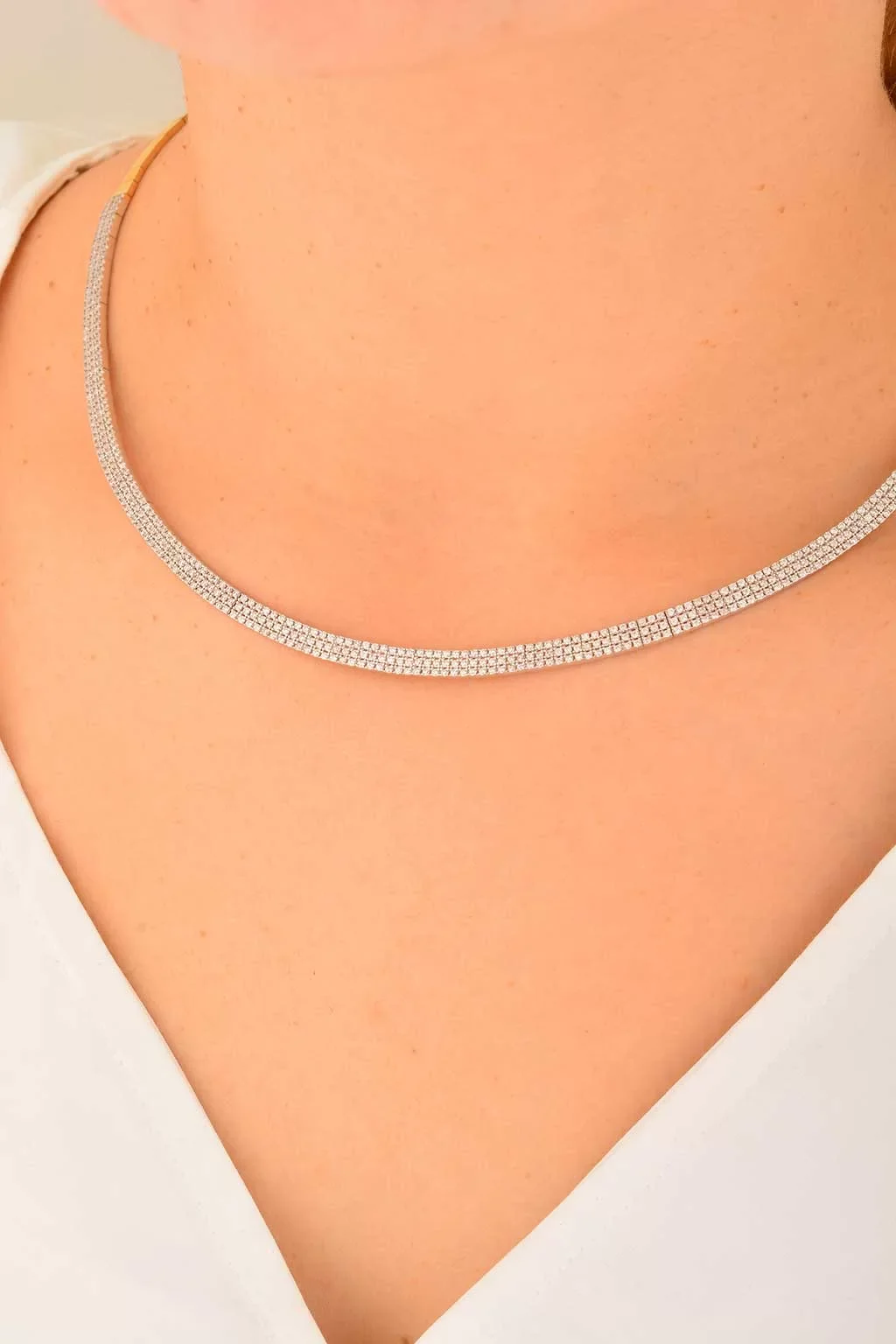 Cebeci 14 Ayar Su Yolu Gerdanlık