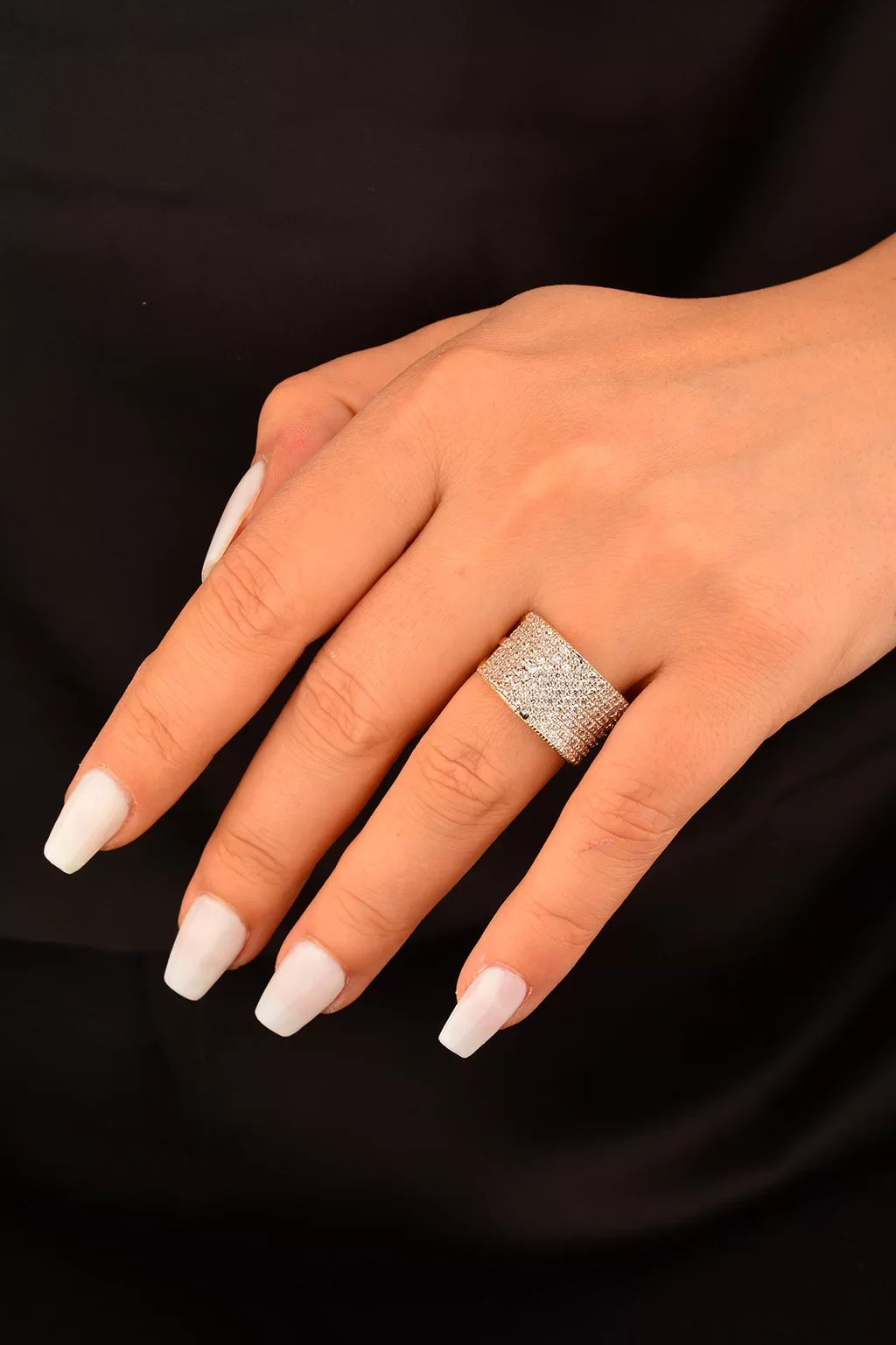 Cebeci 14 Ayar Taşlı Altın Yüzük