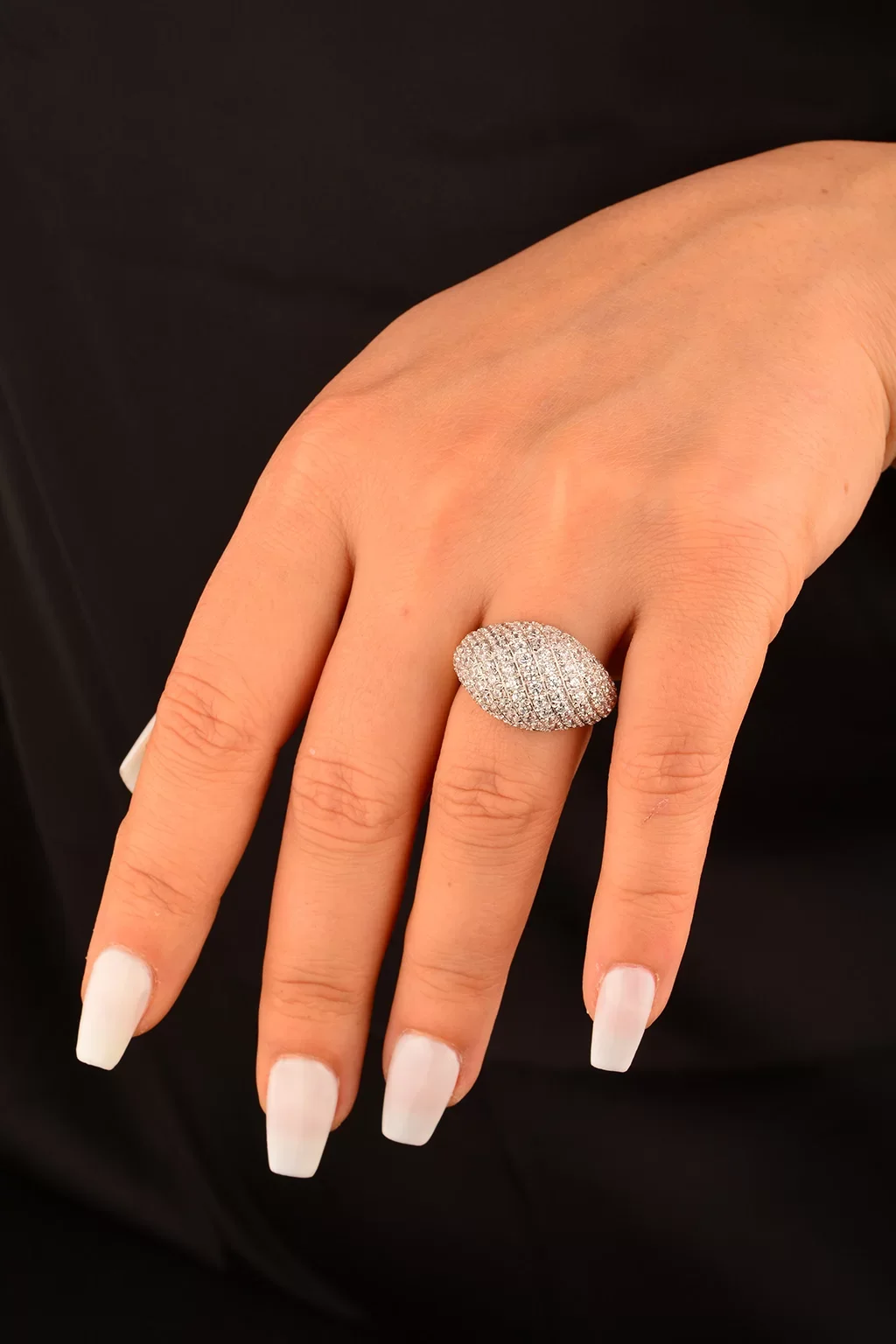 Cebeci 14 Ayar Taşlı Altın Yüzük