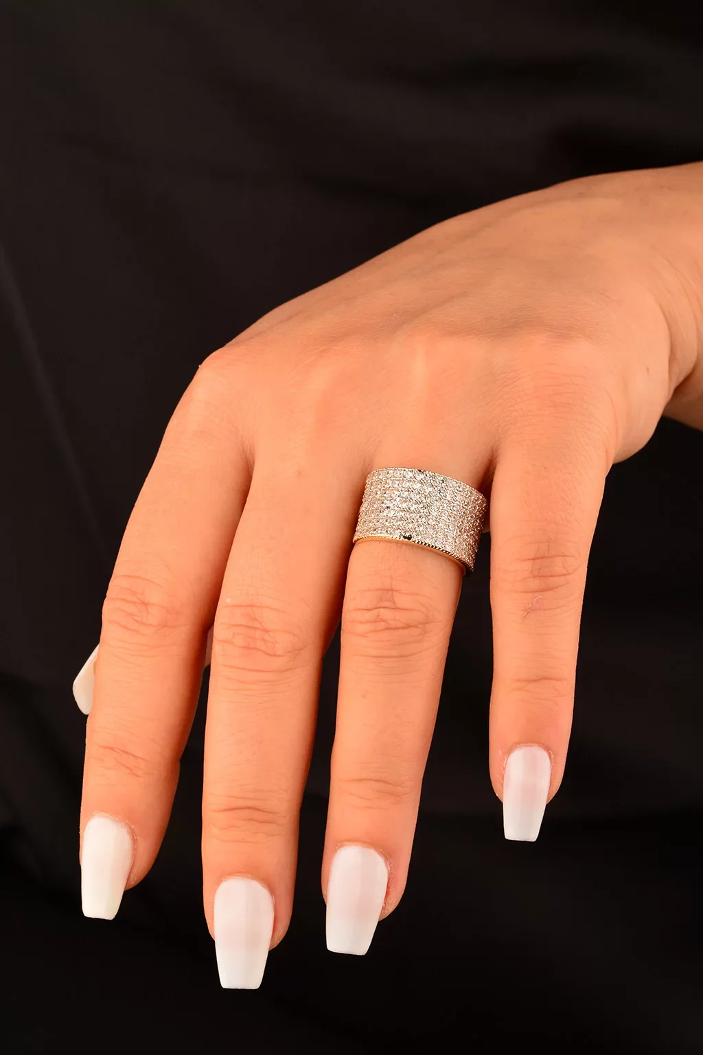 Cebeci 14 Ayar Taşlı Altın Yüzük