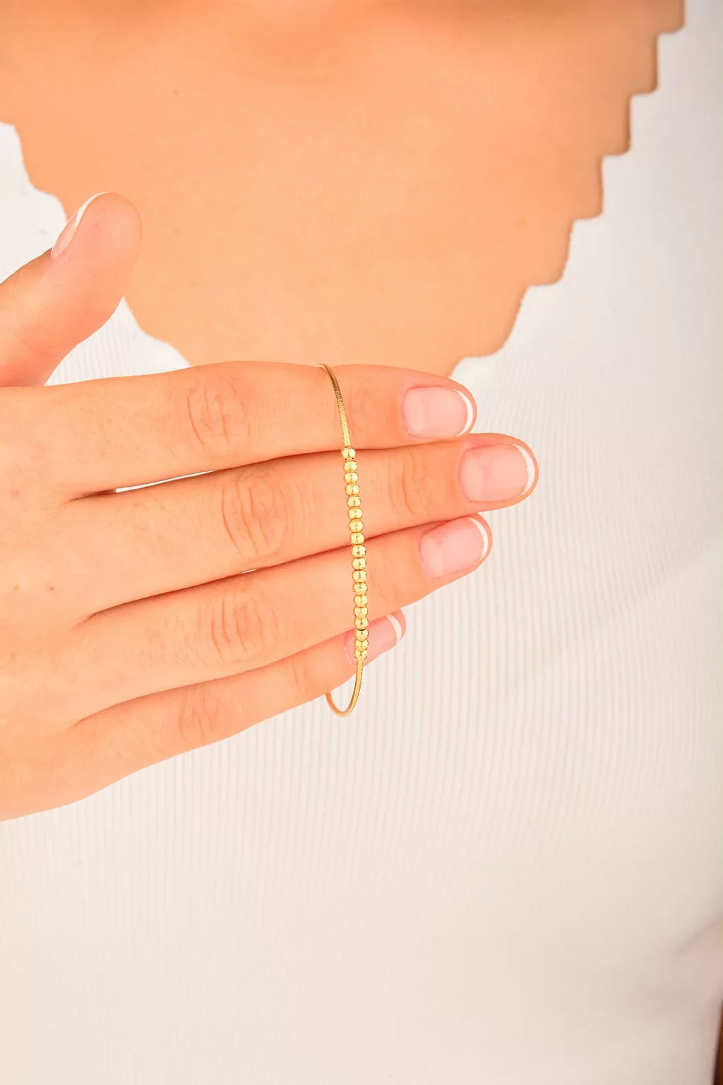 Cebeci 14 Ayar Toplu Altın Bileklik