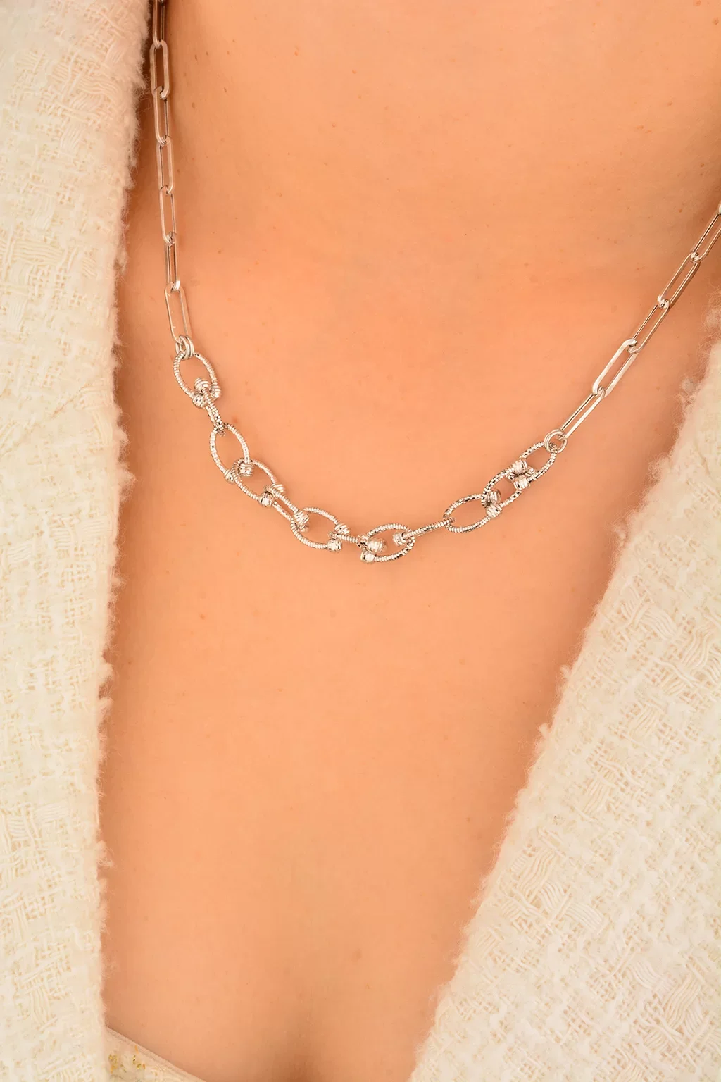 Cebeci 14 Ayar Zincir Altın Kolye