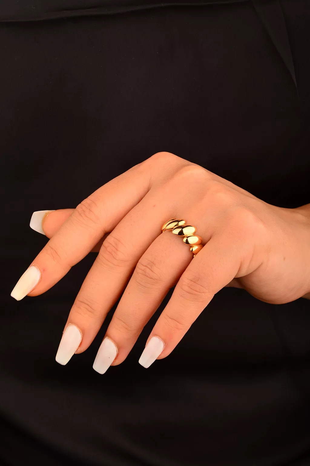 Cebeci 22 Ayar Altın Yüzük