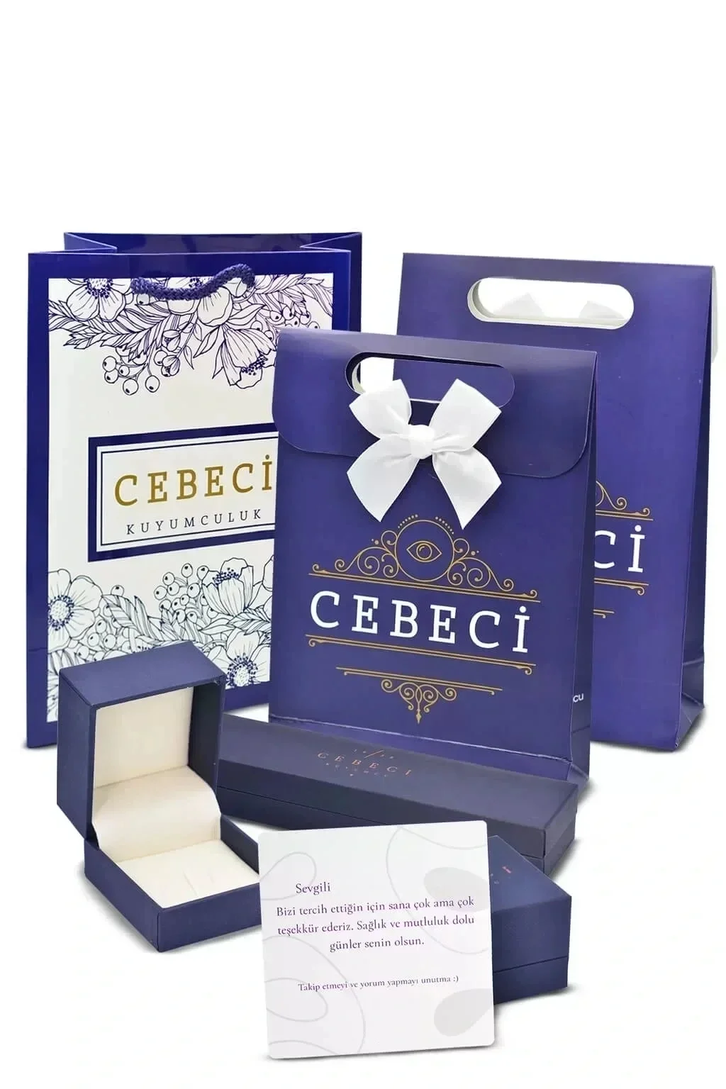 Cebeci 14 Ayar Kız Kulesi Altın Kolye