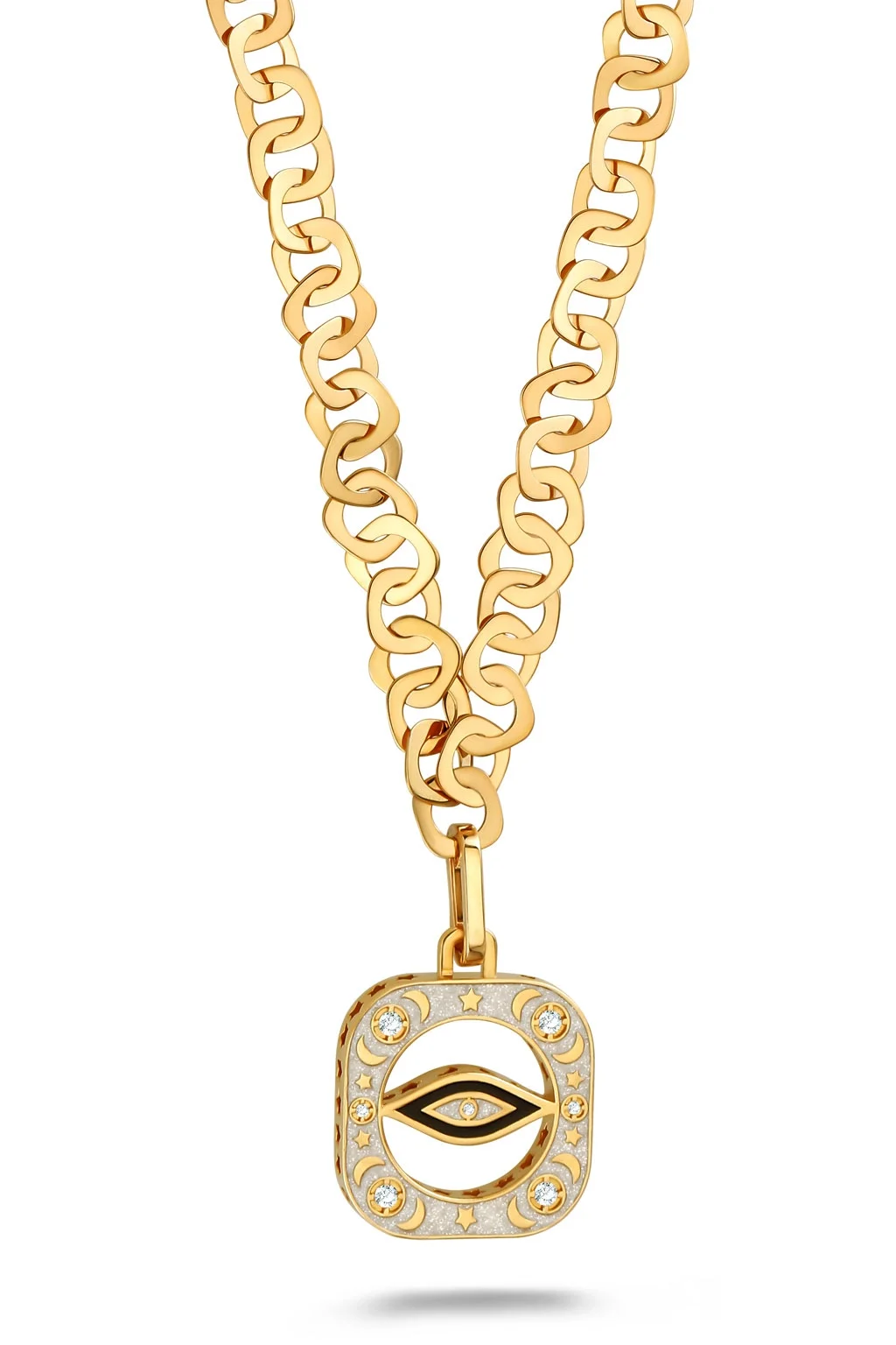 Cebeci 14 Ayar Gündüz Gece Altın Zincir Kolye