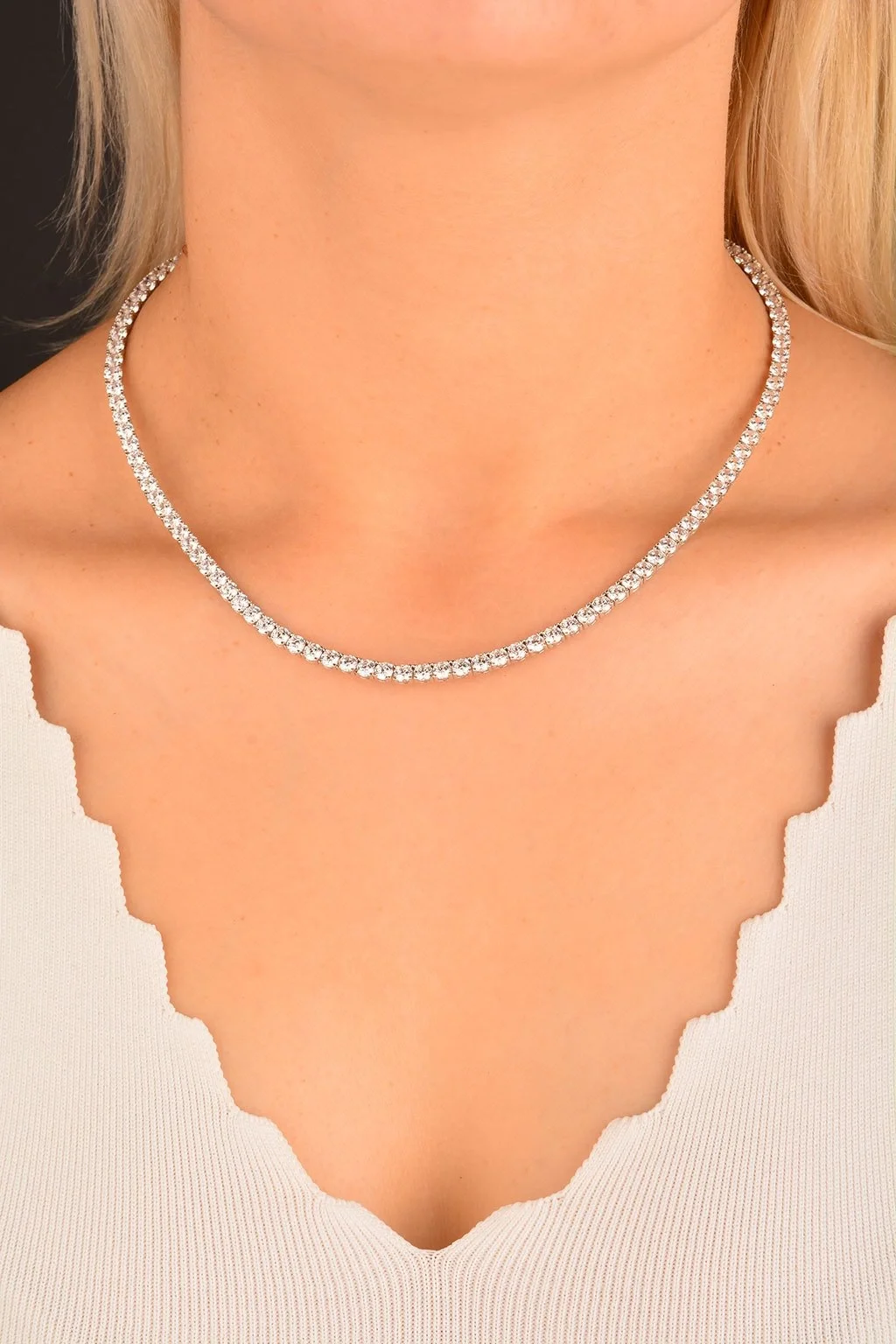 Cebeci 14 Ayar Suyolu Altın Kolye