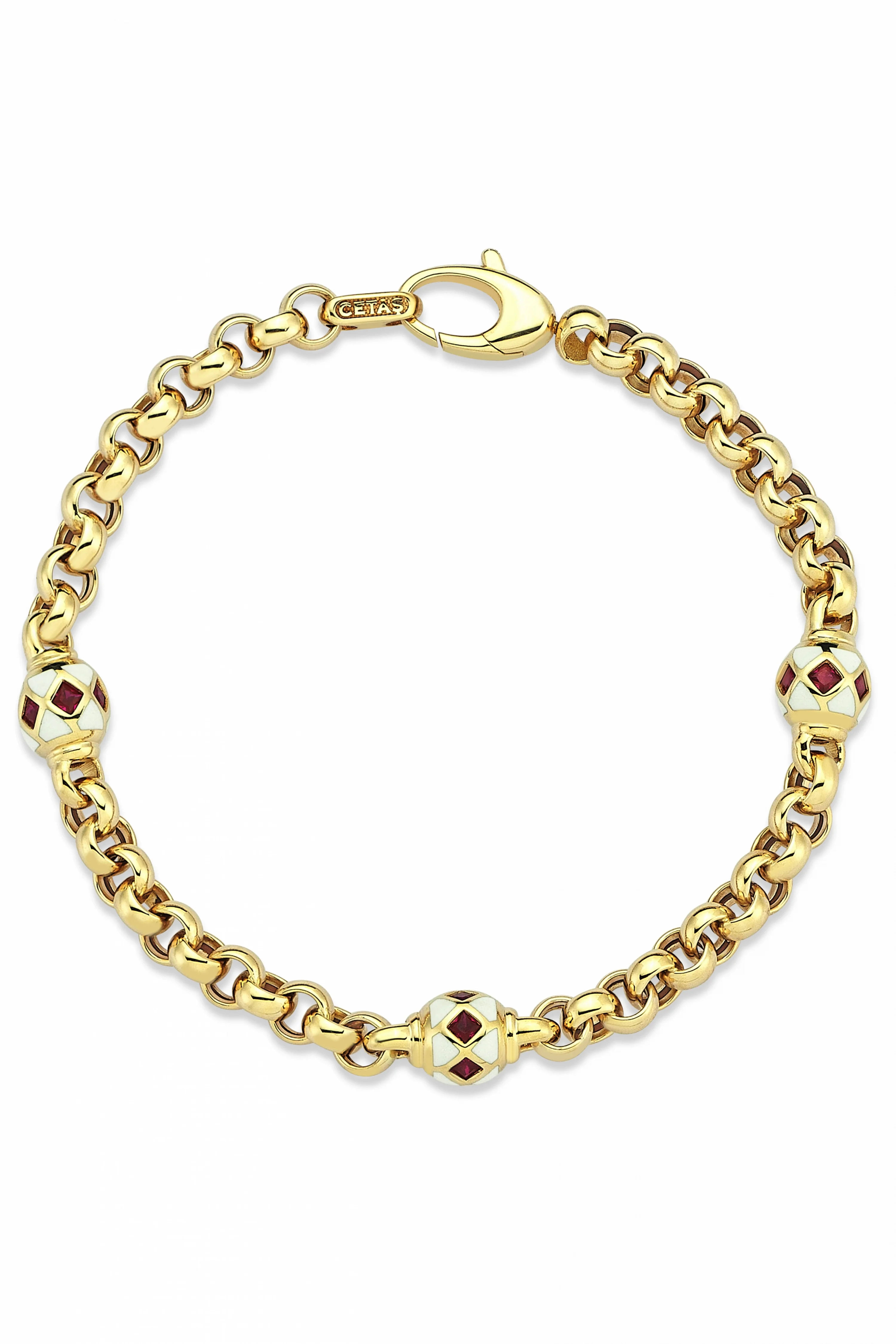 Cebeci 14 Ayar Sozsunluk  Altın Bileklik