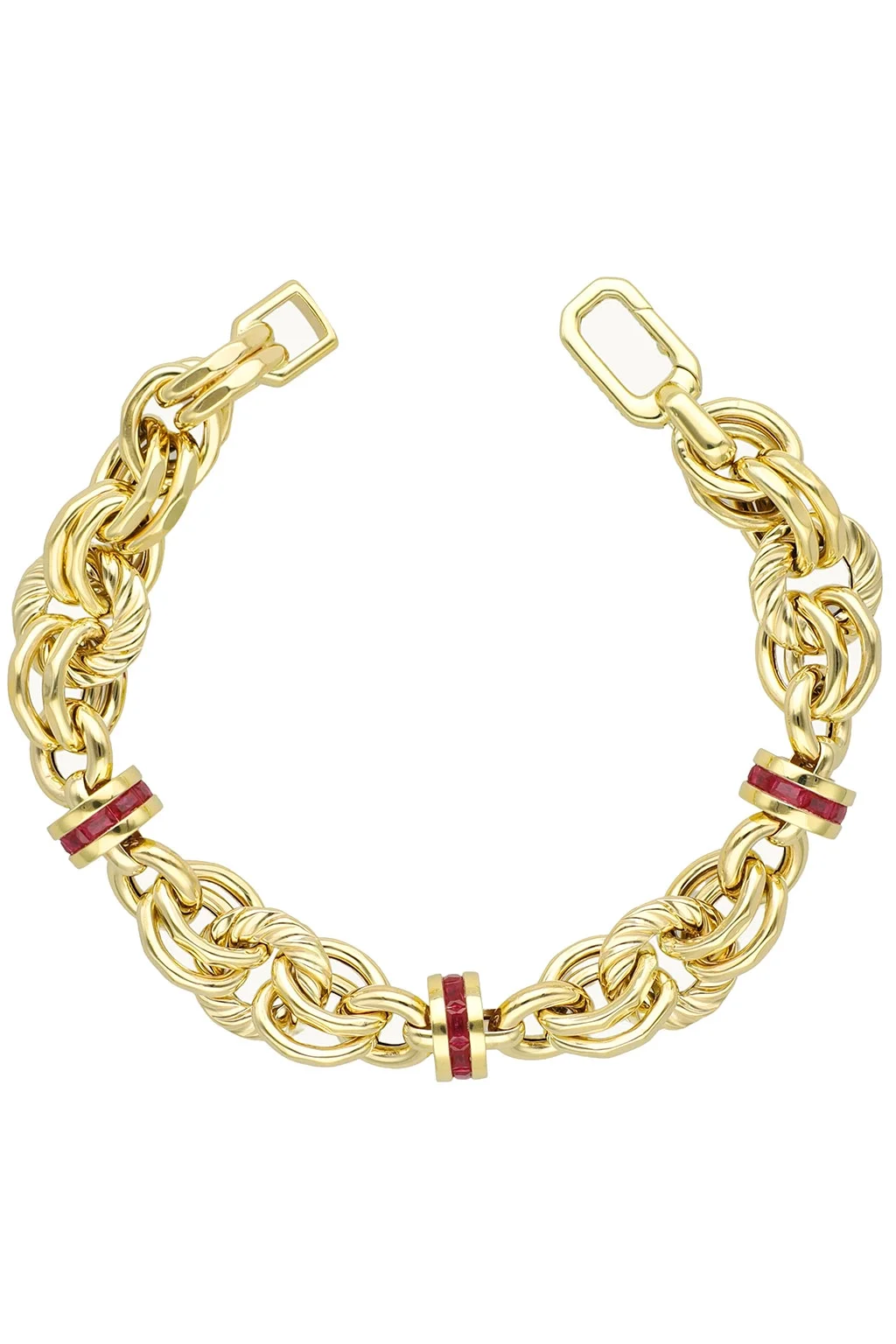 Cebeci 14 Ayar Altın Bileklik