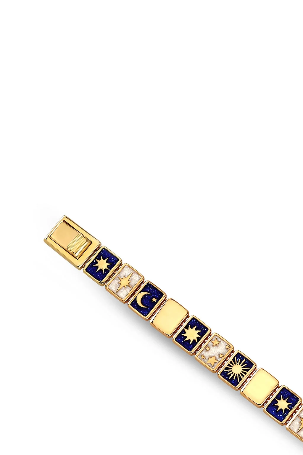 Cebeci 14 Ayar Gece Gündüz Altın Bileklik