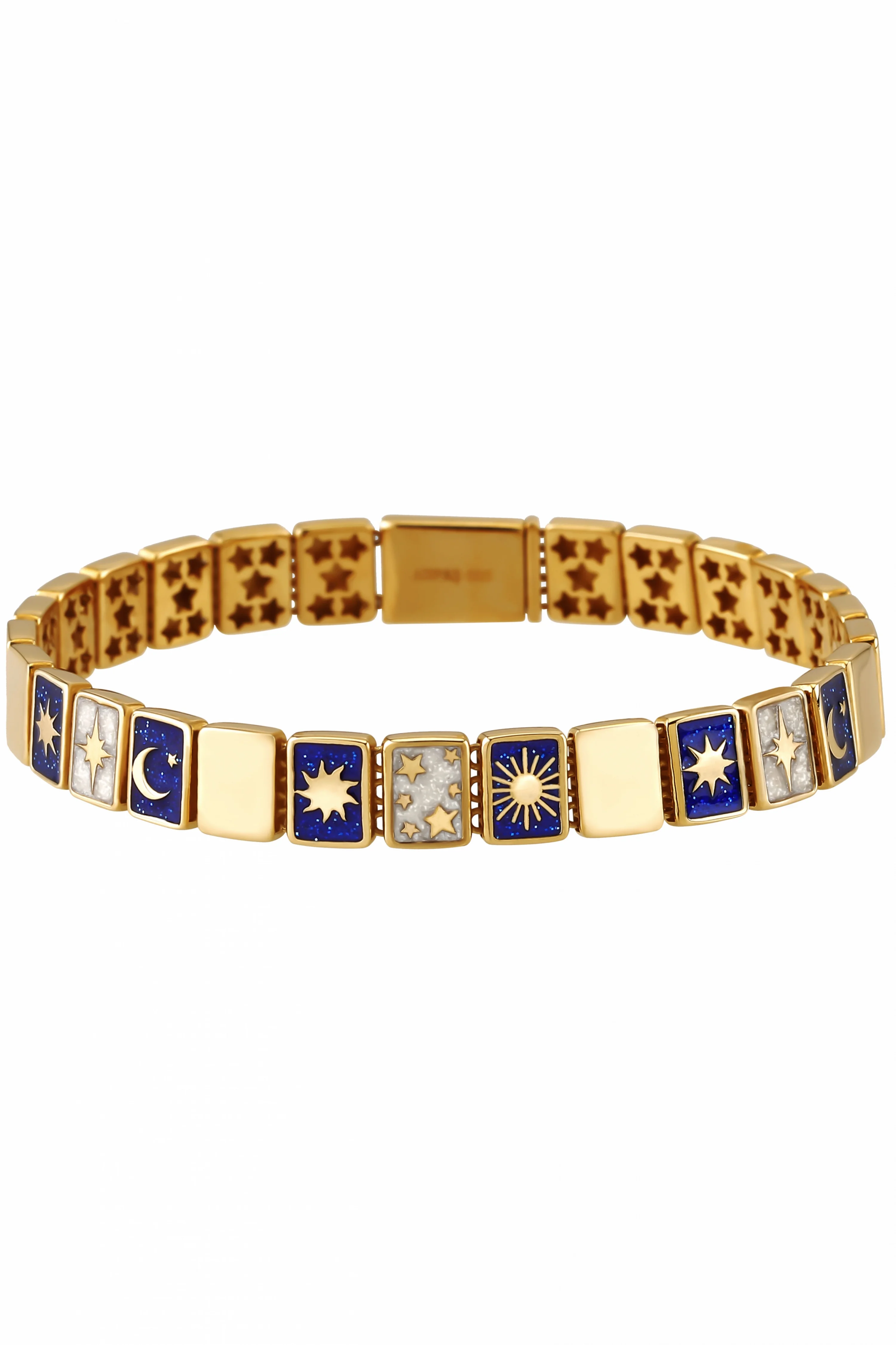 Cebeci 14 Ayar Gece Gündüz Altın Bileklik