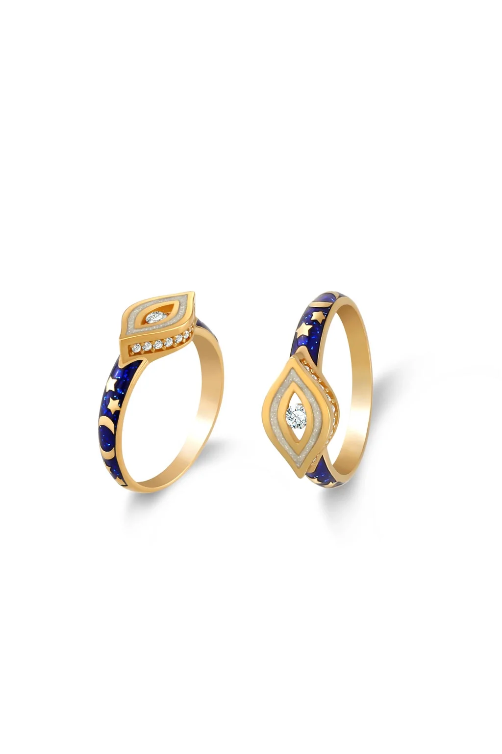 Cebeci 14 Ayar Gündüz Gece Altın Yüzük