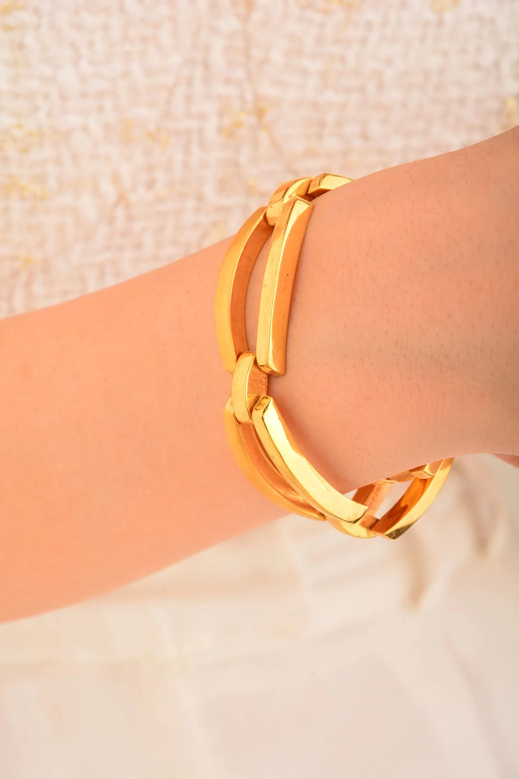 Cebeci 22 Ayar Kaburga Altın Bileklik