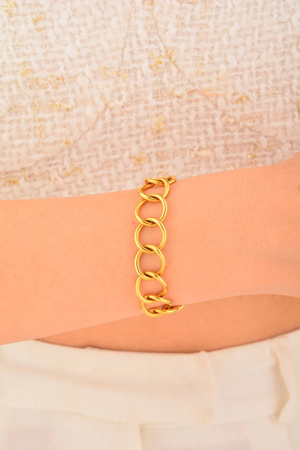 Cebeci 22 Ayar Uzay Yolu Altın Bileklik