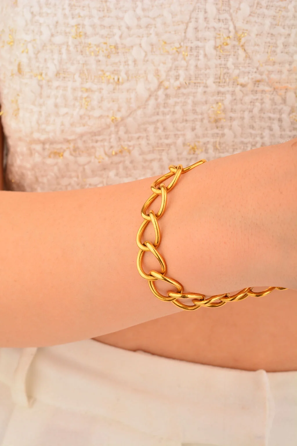 Cebeci 22 Ayar Uzay Yolu Altın Bileklik